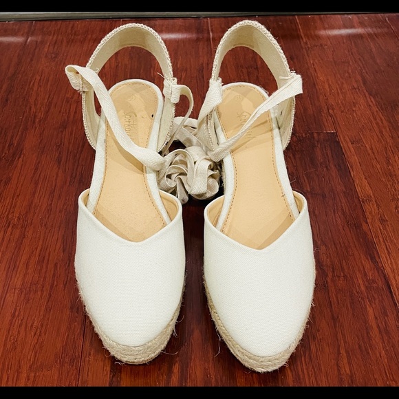 Sportsgirl wedge espadrilles size 8. - Picture 2 of 3